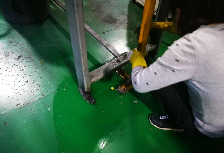 渠县工厂保洁清洗案例